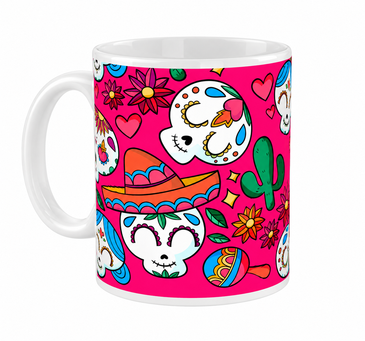 Tazas Día de Muertos 1