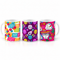Tazas Día de Muertos 1