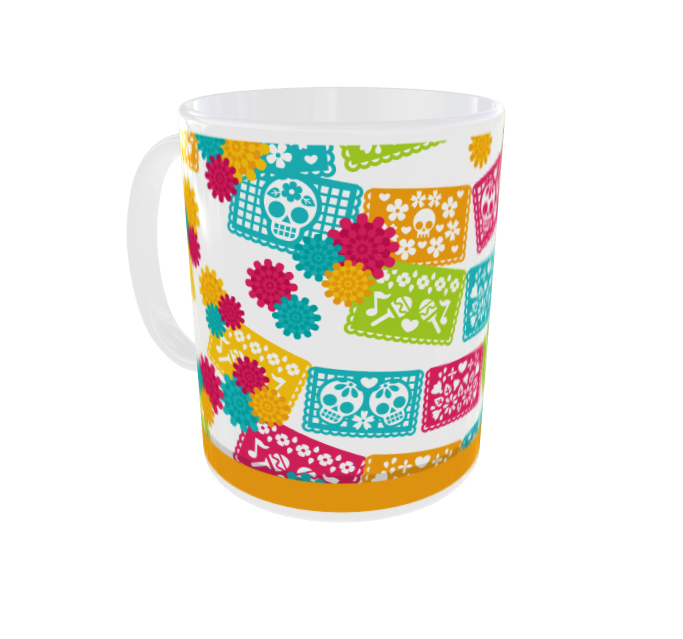 Tazas Día de Muertos 1