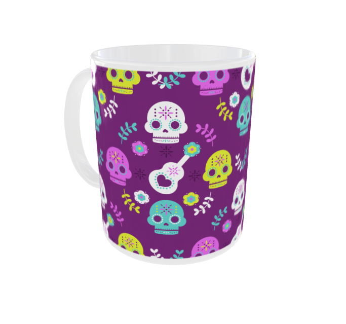 Tazas Día de Muertos 1