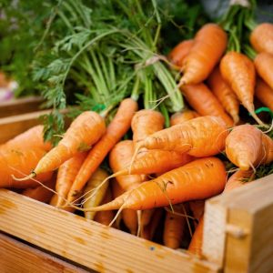 Bunched Carrots